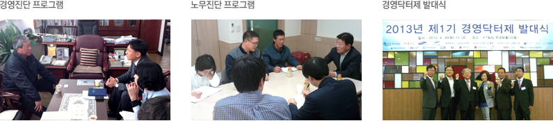 경영진단 프로그램, 노무진단 프로그램, 경영닥터제 발대식
